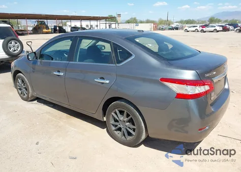 2015 Nissan Sentra Sv from USA, damaged, VIN 3N1AB7AP9FY363207